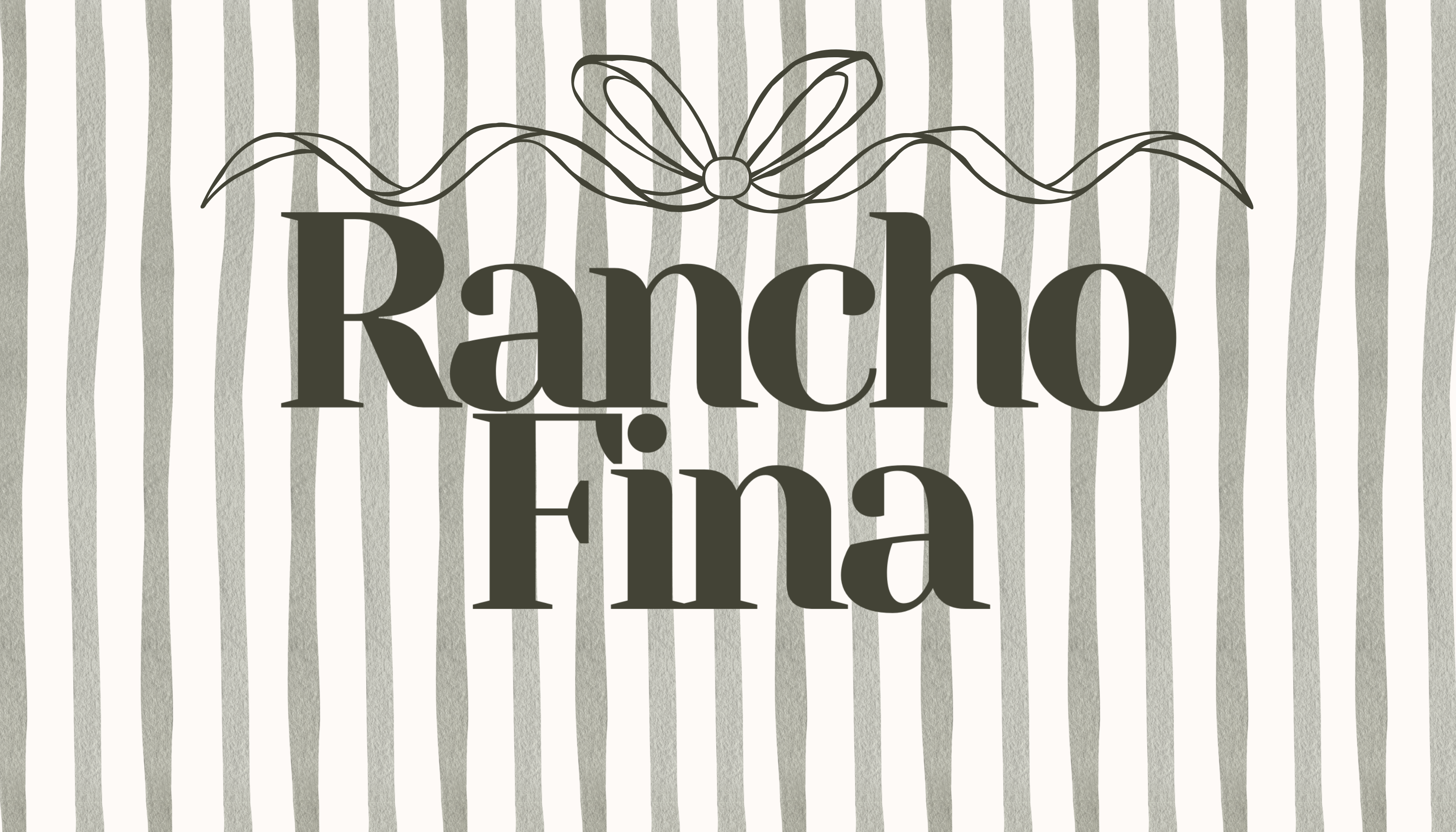 Rancho Fina Gift Card
