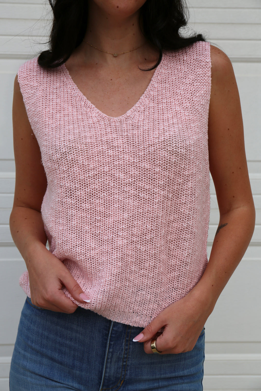 Pretty in Pink Knit