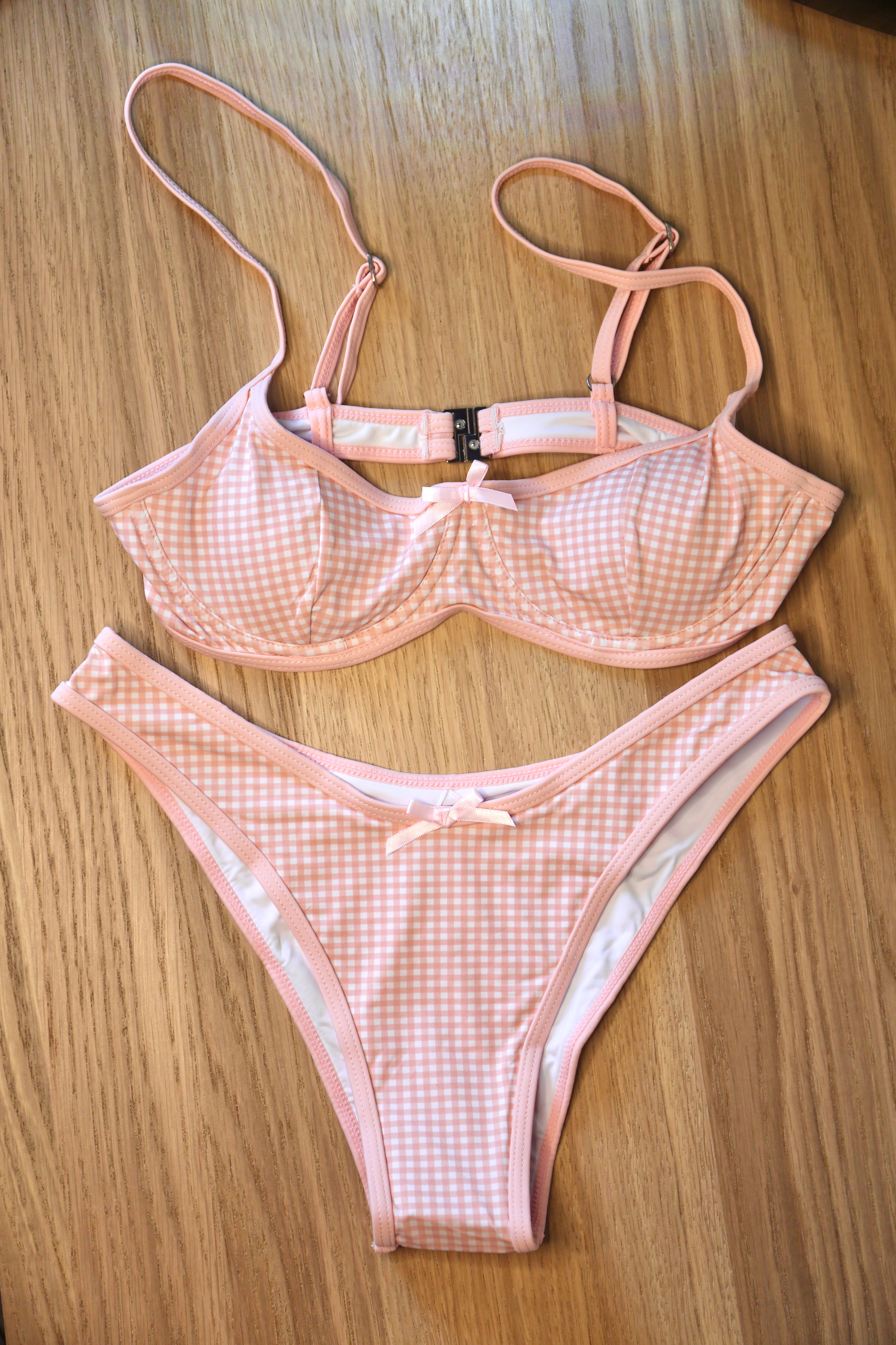 Pink Palomino Bikini