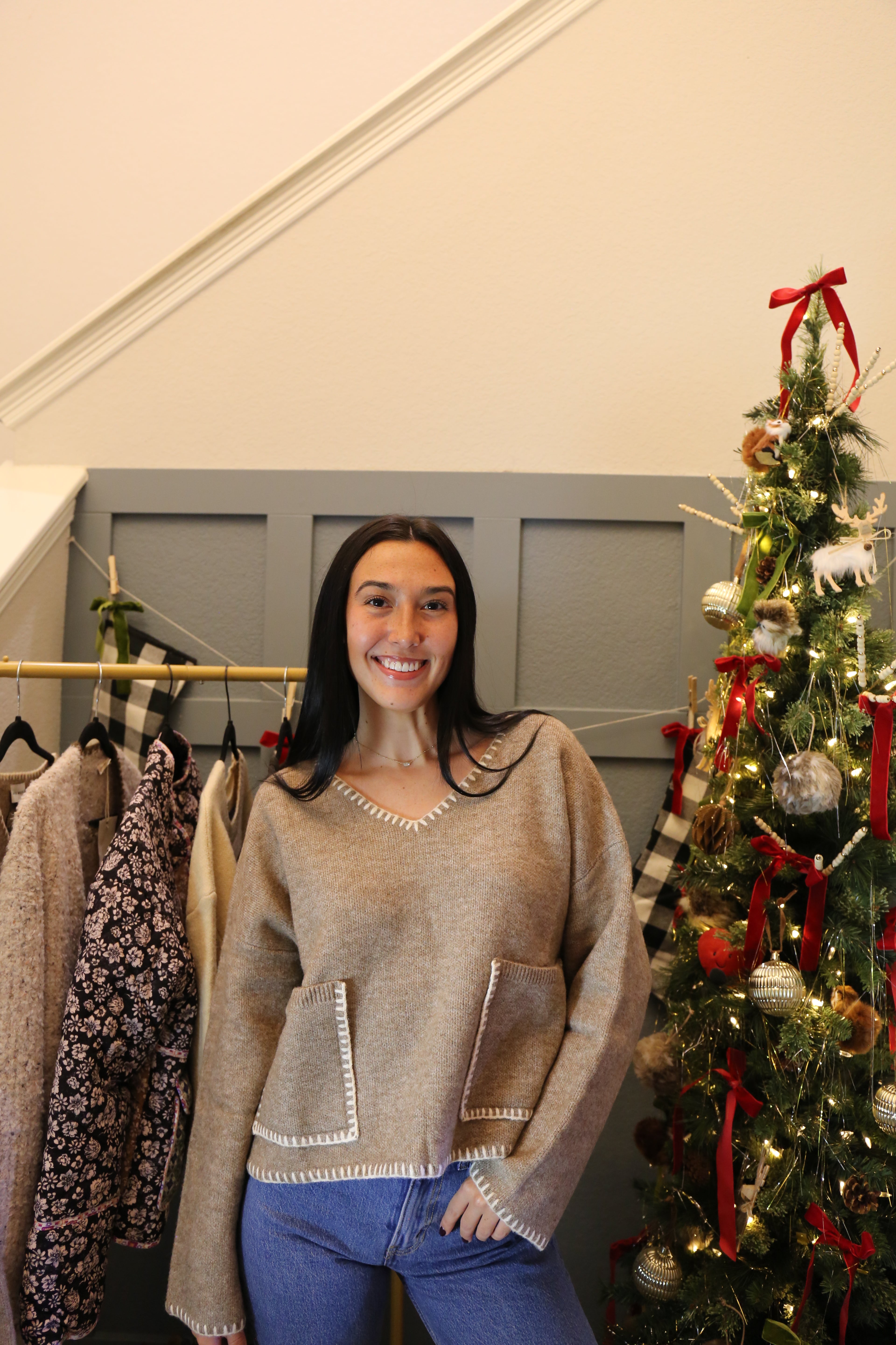 High Noon Stitch Sweater