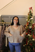 High Noon Stitch Sweater