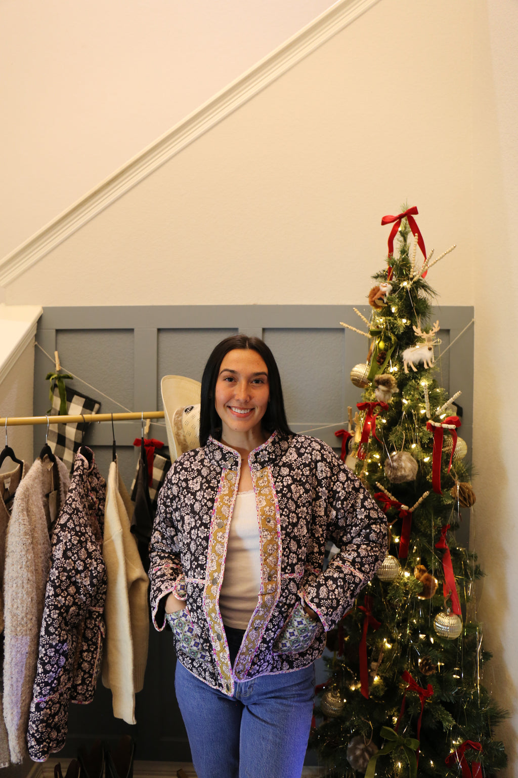 Marfa Bloom Quilted Jacket