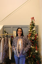 Marfa Bloom Quilted Jacket