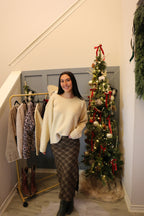 Champagne Morning Sweater