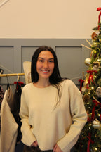 Champagne Morning Sweater