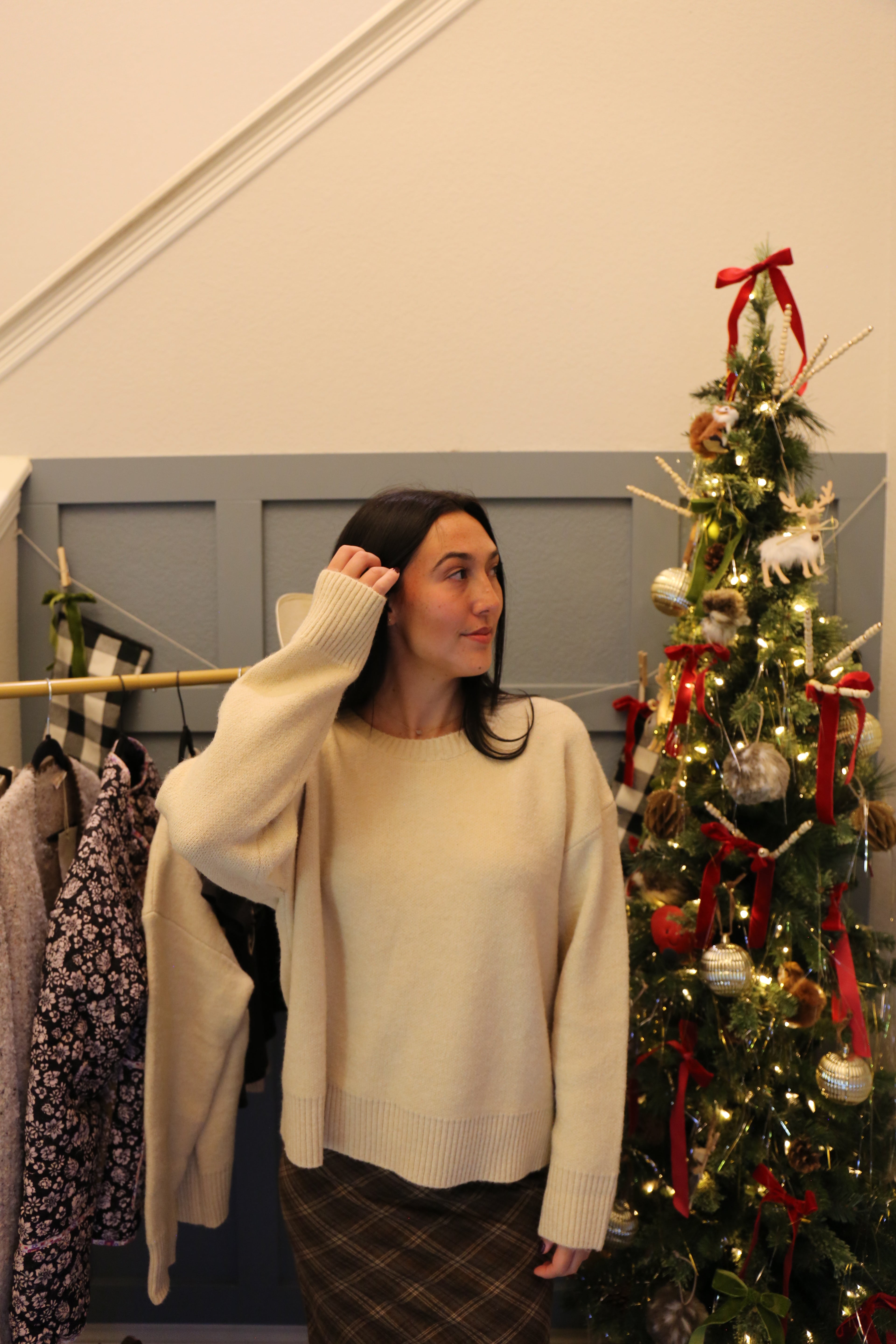 Champagne Morning Sweater