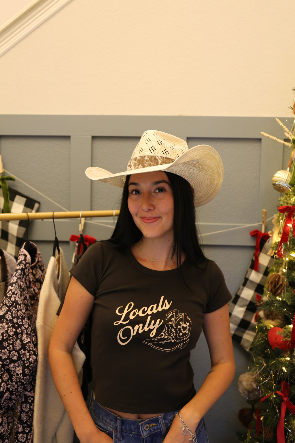 Locals Only Babydoll Tee