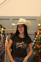 Locals Only Babydoll Tee