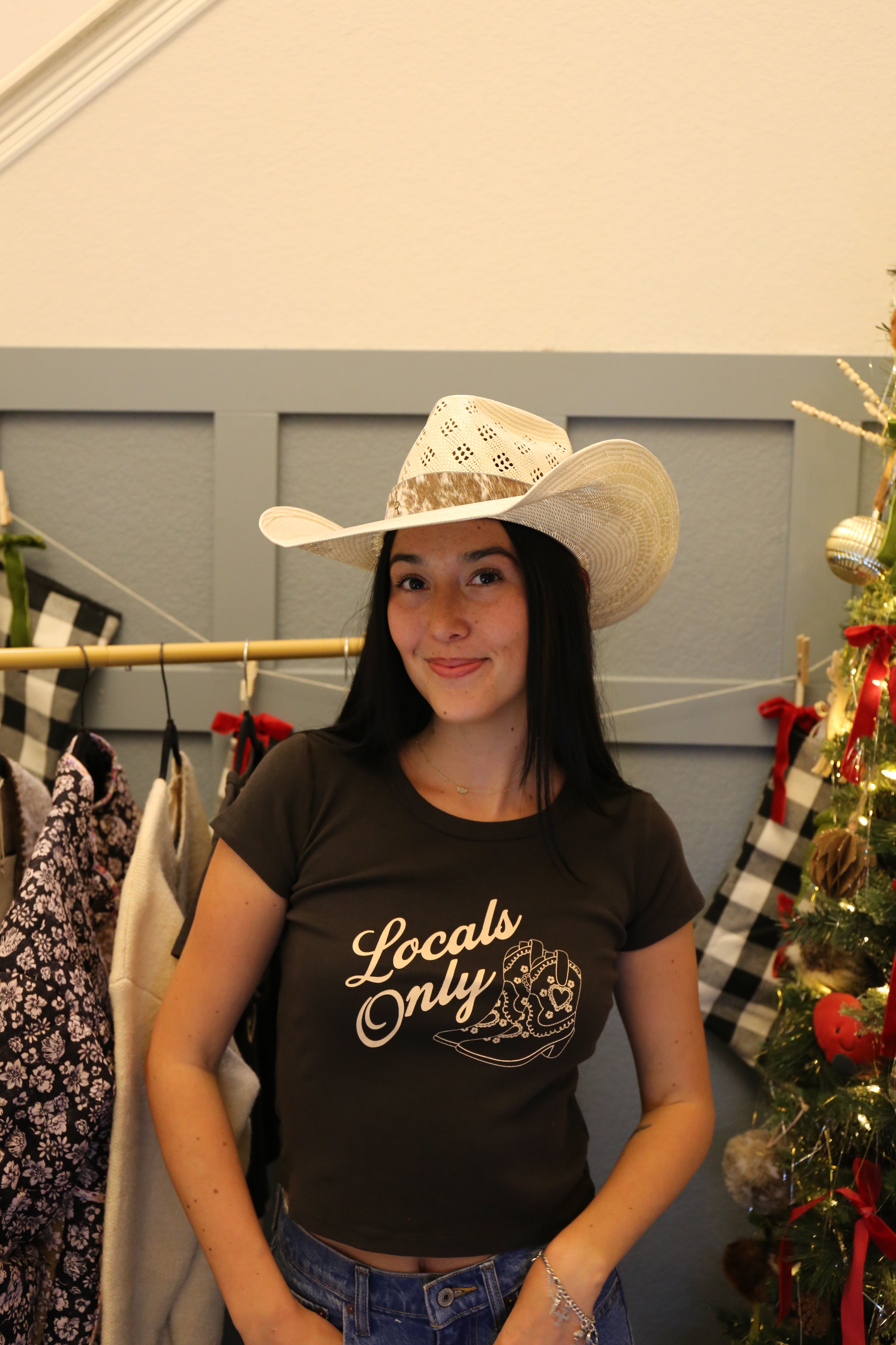 Locals Only Babydoll Tee